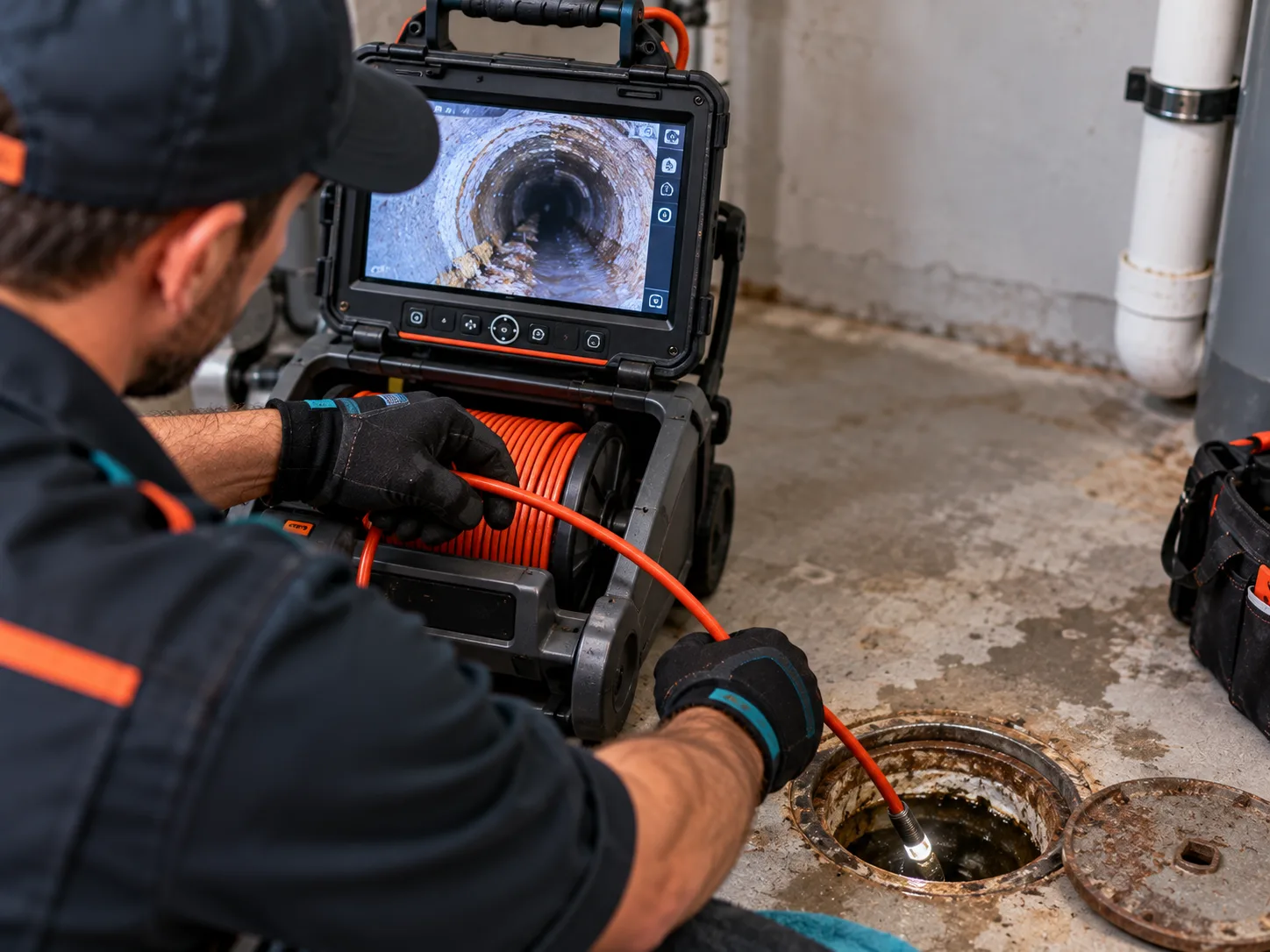 Clogged Drain Service company in Newburg, MD