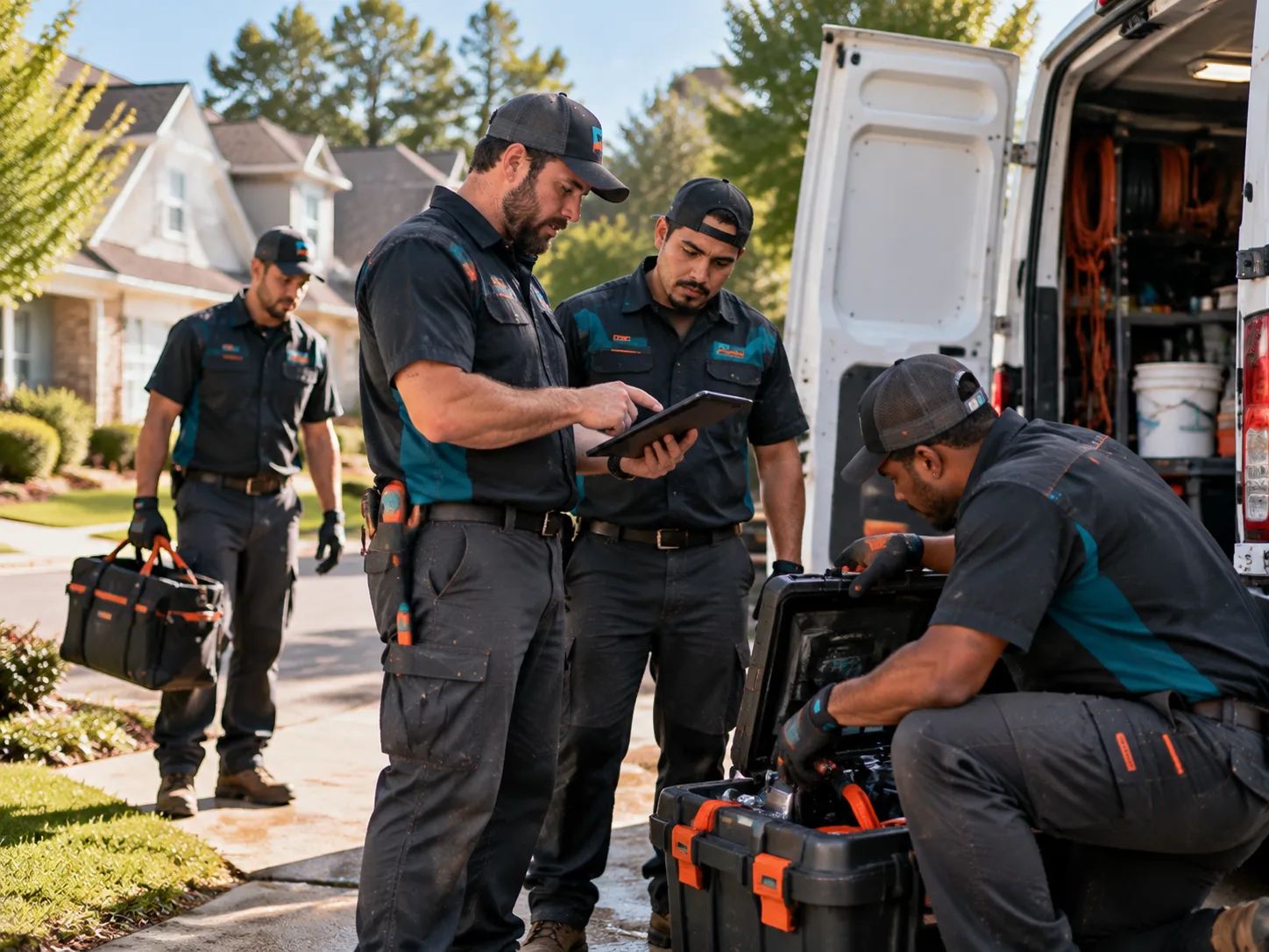 Clogged Drain Service in Newburg, MD near me